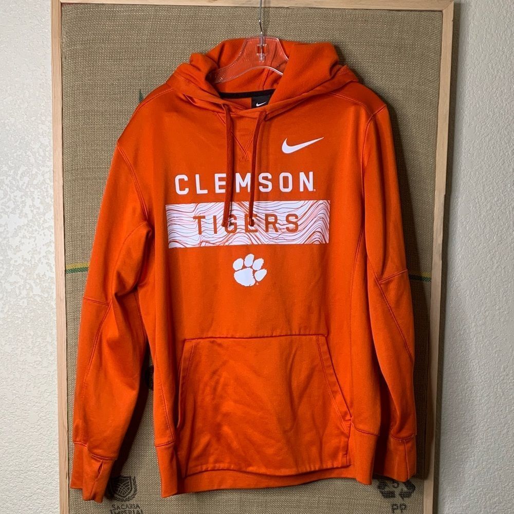 Nike Orange Clemson Tigers Hoodie